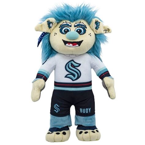 Bring home the magic of the Seattle Kraken with their plush team mascot toy